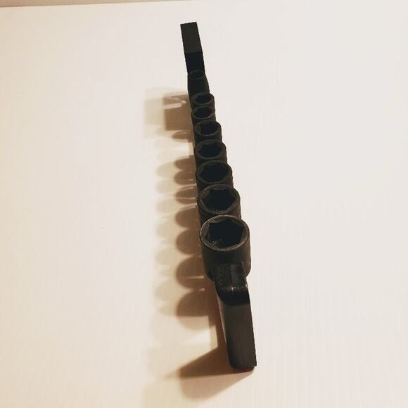 Pittsburgh 8pc Piece 3/8" Drive Metric Impact Swivel Socket Set - Picture 3 of 12